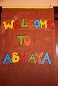 Visiting the Abhaya children home in Coimbatore