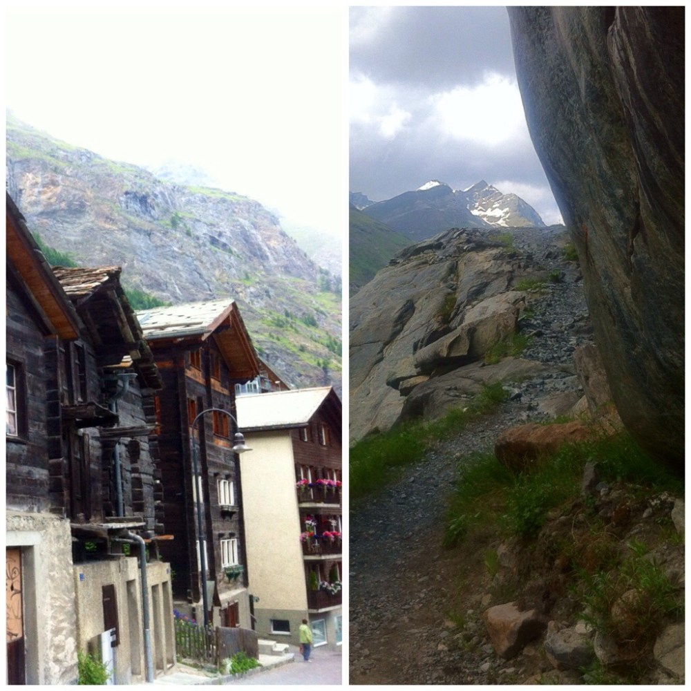 Zermatt, Switzerland - dare to care