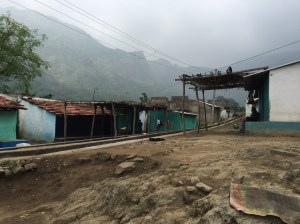 Where the streets end - a remote village