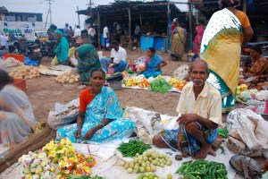 Fresh fruit and vegetables