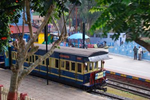 The train station a Coonoor
