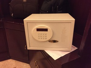 The safety box -cash and carry