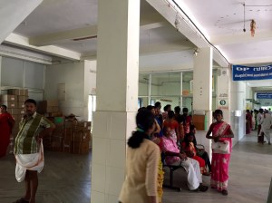 More health through relatives in the hospitals