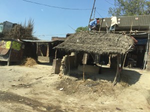 Workers climbing without any protection