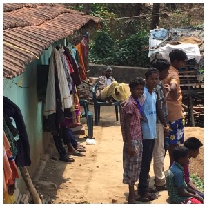 The village The village