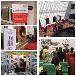 Impressions from the Sankalp Forum conference 