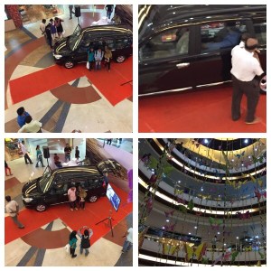 A selfie session A selfie session