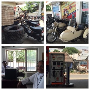 Friends: a nun and a petrol station owner