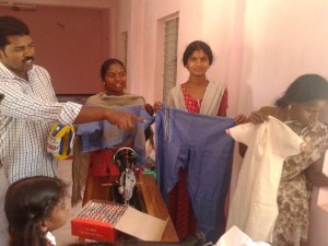 The first tailoring results are visible