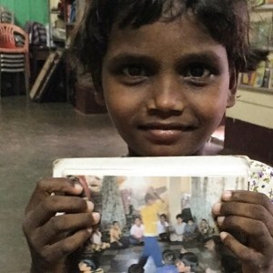A girl in a children home in Mangalore