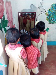 Even a mirror can make a difference