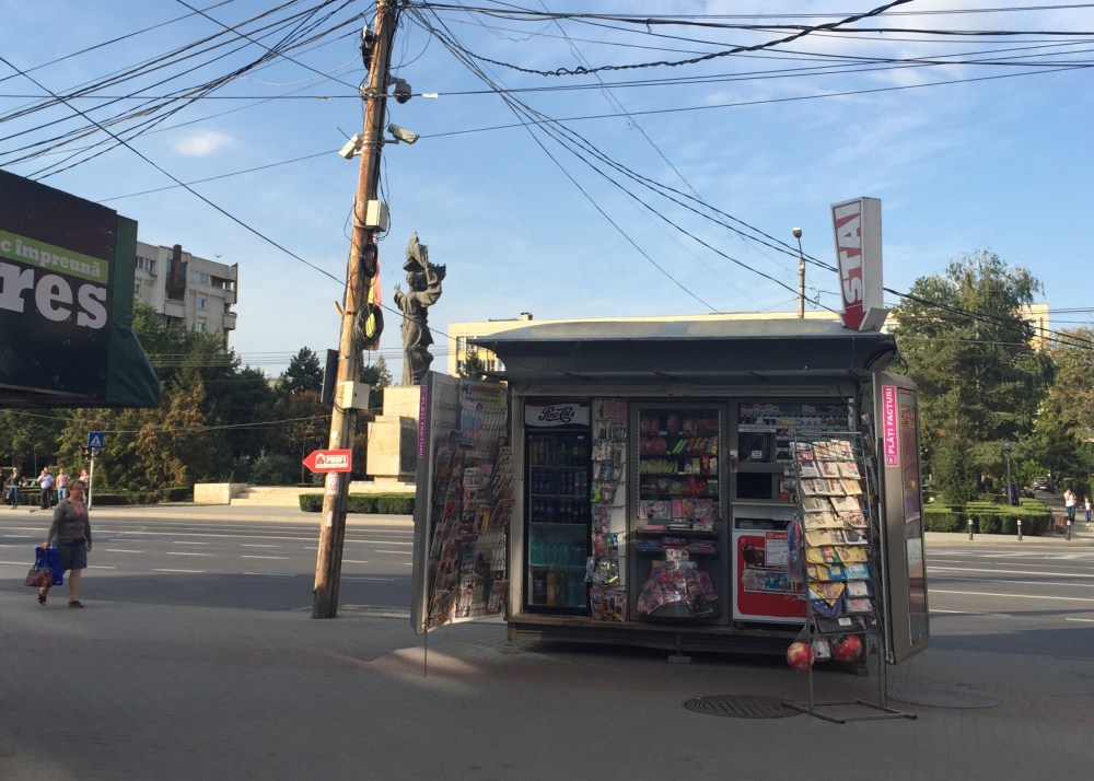 What would the city be without its kiosks?