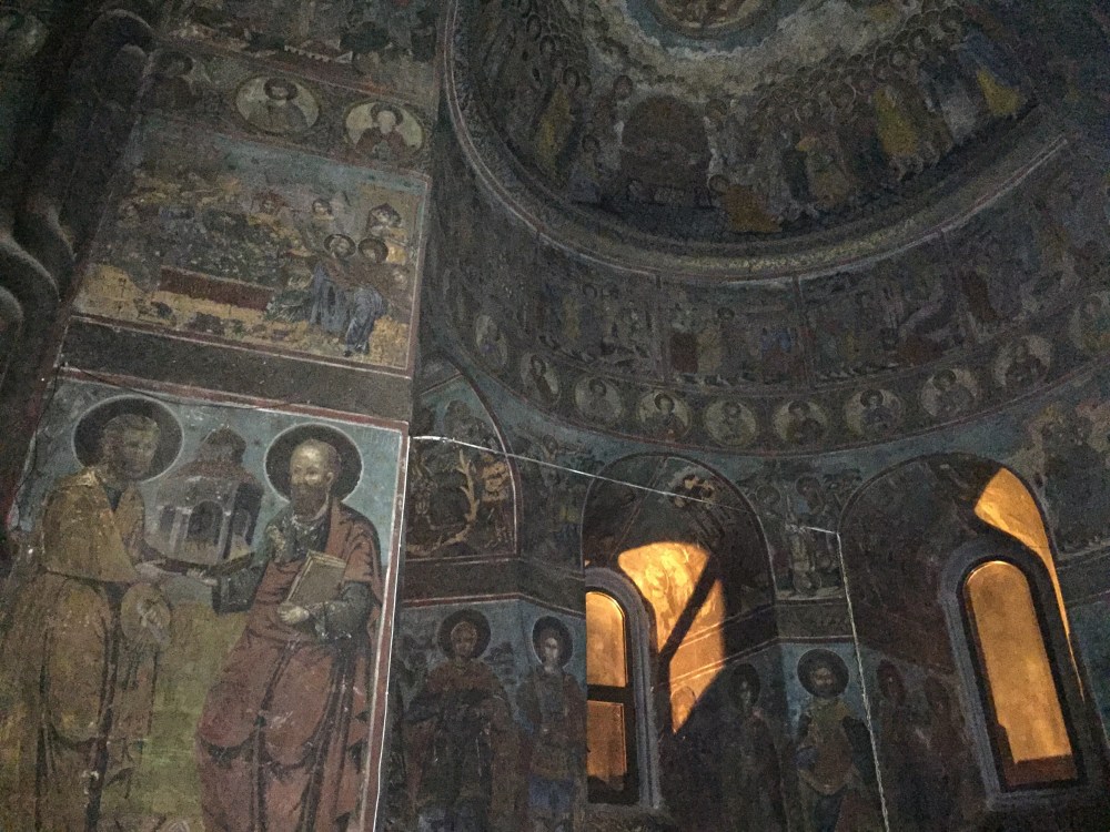 In the monastry of Iasi