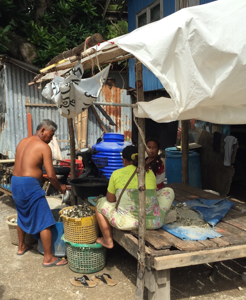 Sea gypsy culture, 2