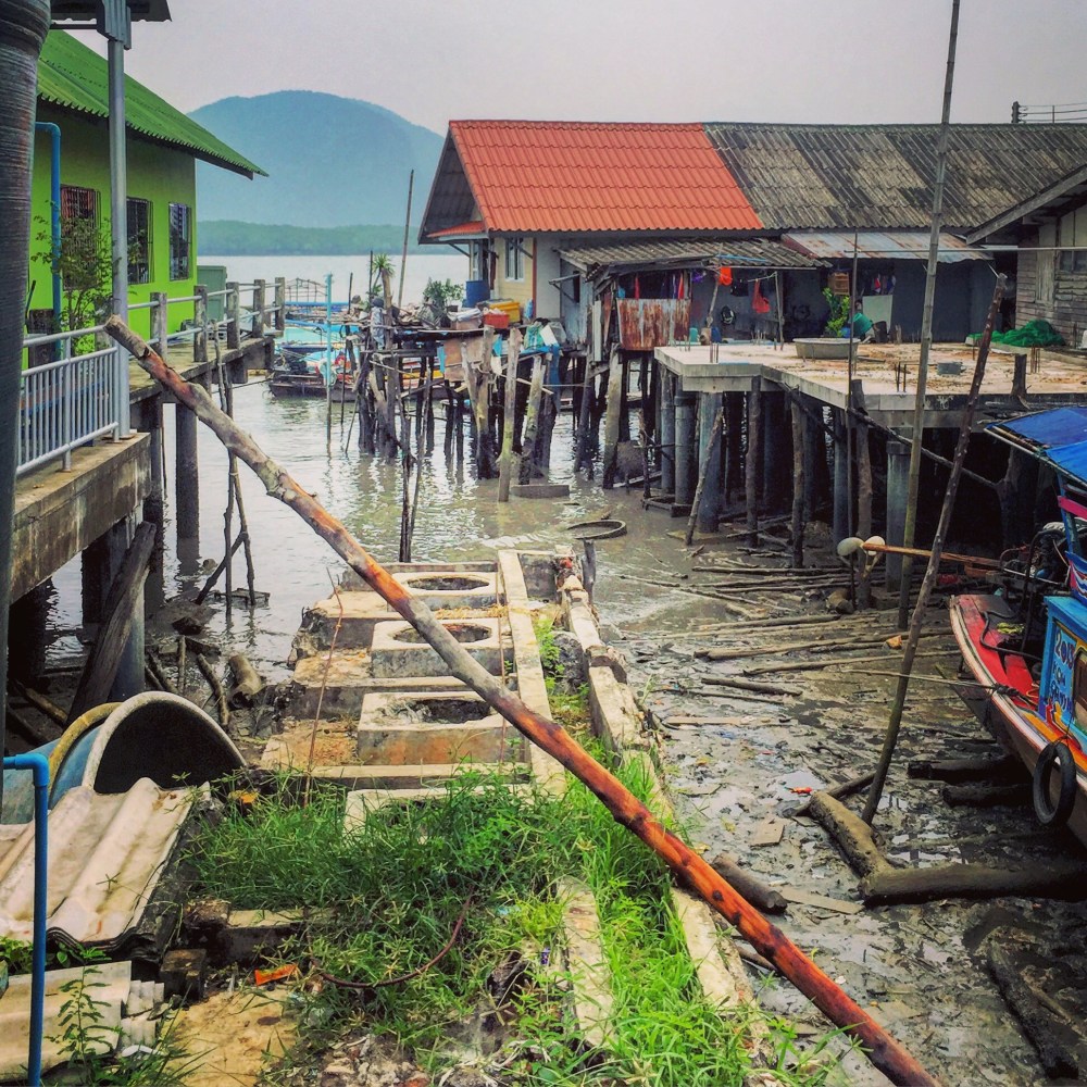 Water and houses - a special architecture