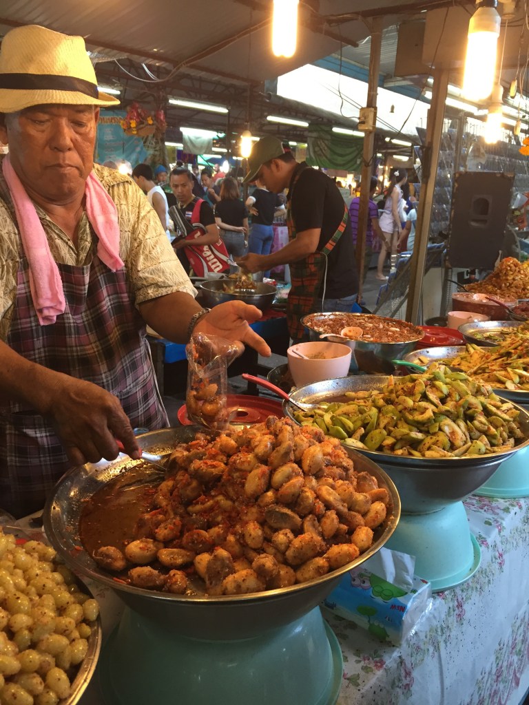 Colourful Naka market