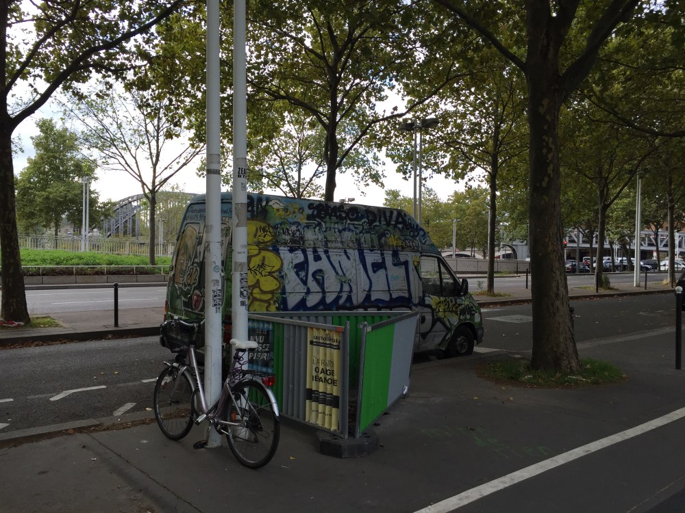 ... some people paint old cars ... some people paint old cars