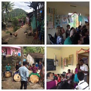 Learning about health and the importance of a kindergarten 