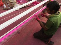 The kite festival is a kite business, too. 