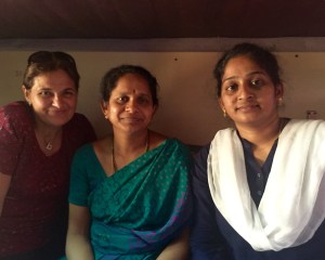 Meeting the teachers from Andhra