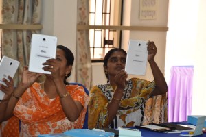 Taking a selfie Taking a selfie