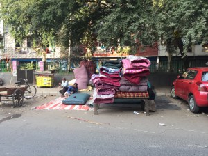 Street work, street life