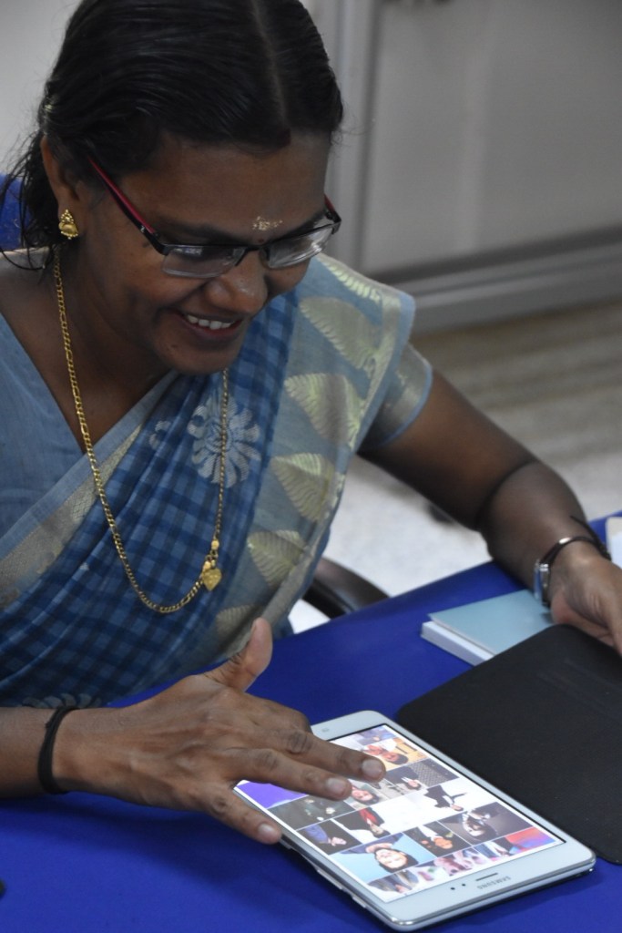 Internet training creating shared value