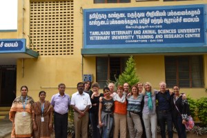 Making more health on tour- Animal health experts learn about local challenges 