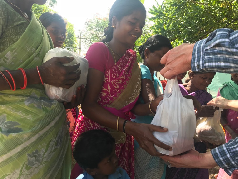 Visit to a rural self-help group