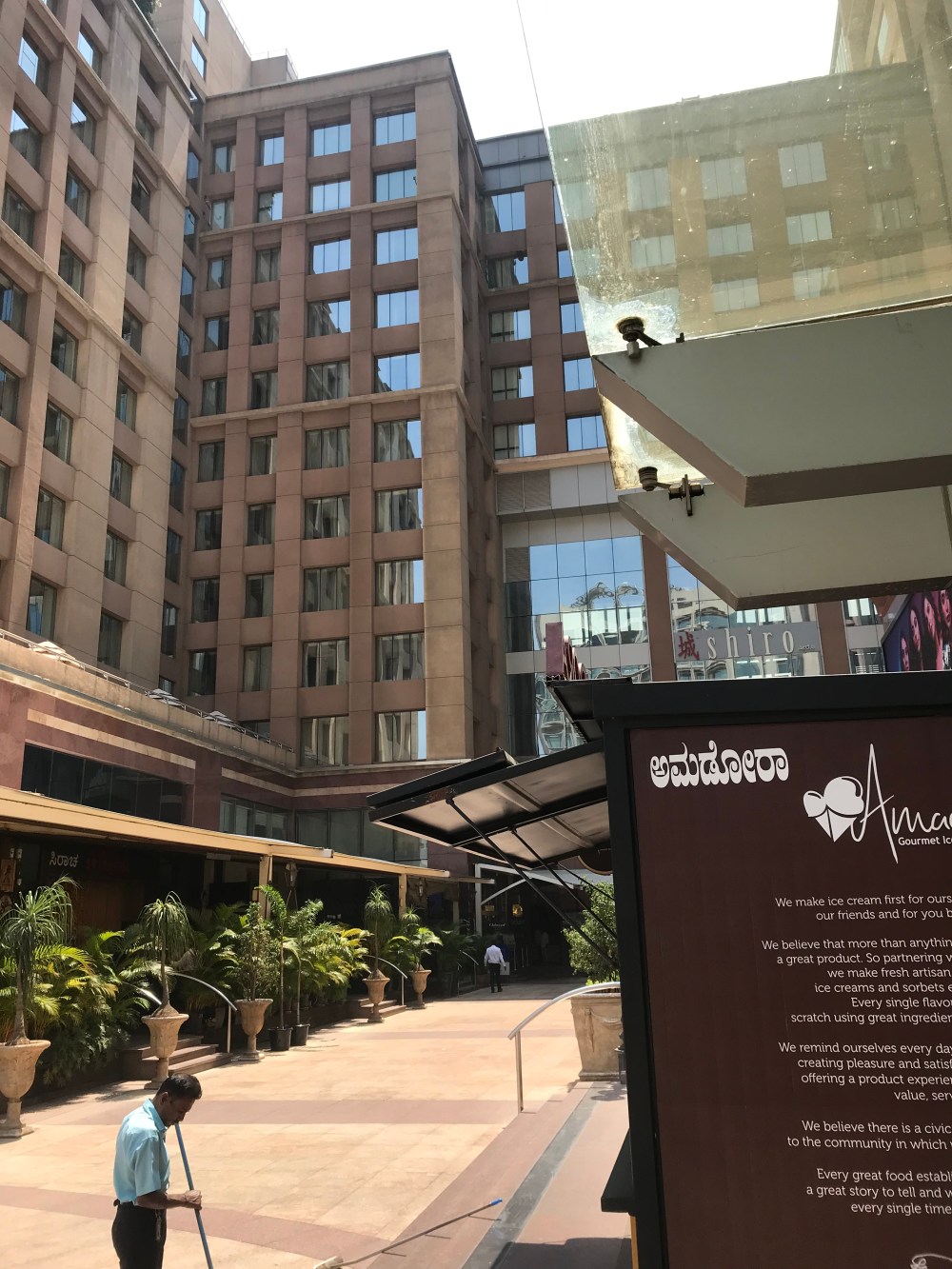 Modern, rich city of Bangalore