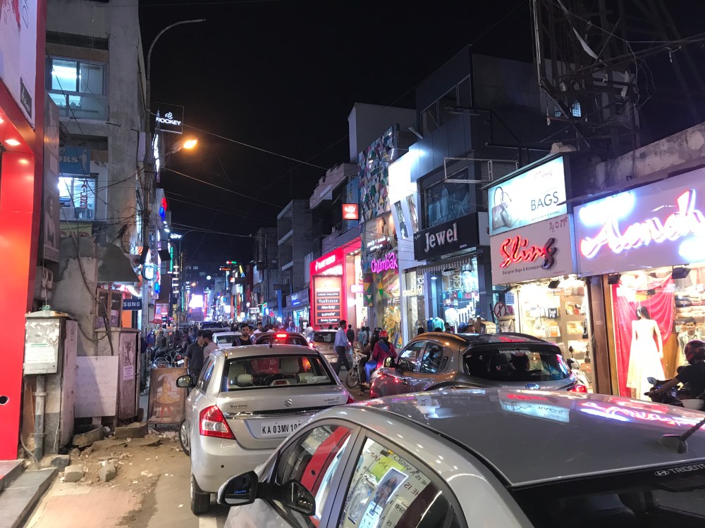 Commercial street - Indian feeling